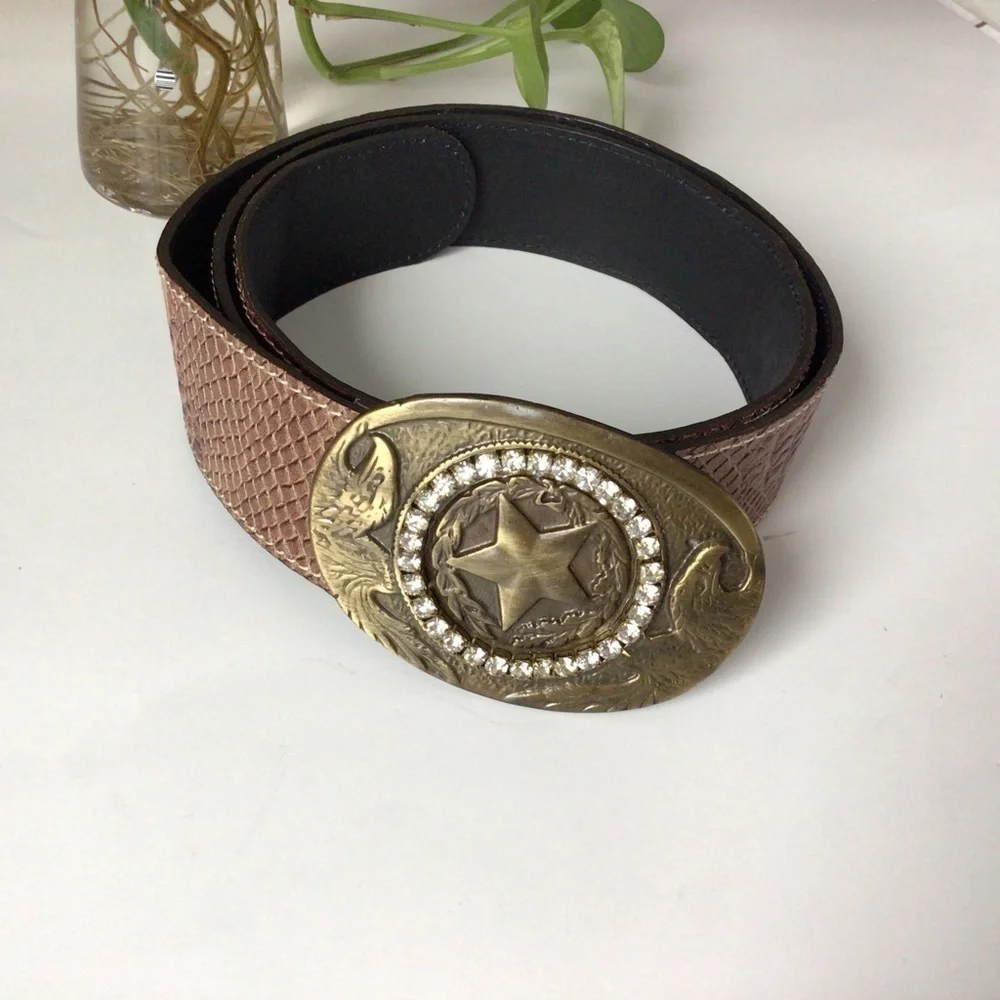 Vintage Sangiorgio Rhinestone Crystal